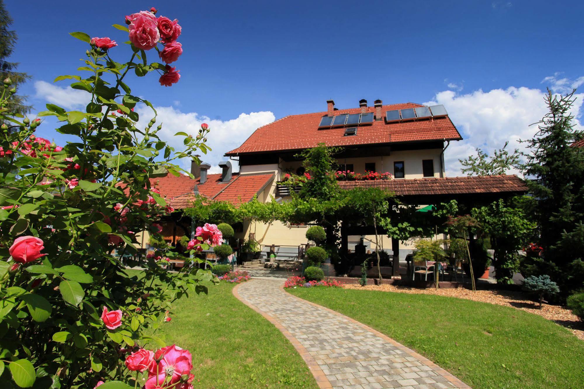 Penzion Repnik Kamnik Exterior photo